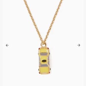 Kate Spade Taxi necklace